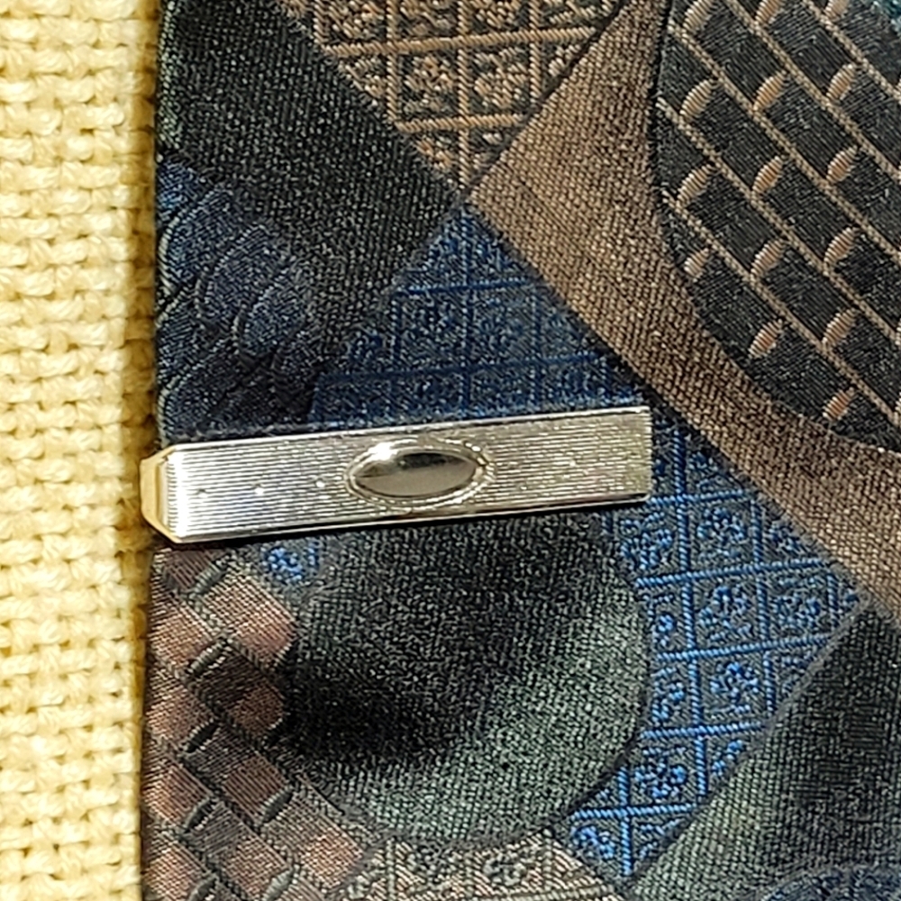 Sterling Tie Tack